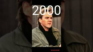 Kiefer Sutherland over the years 19722024 evolution shorts evolution edit [upl. by Nnaeirb841]