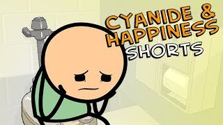 Occupied  Cyanide amp Happiness Shorts [upl. by Eiramrefinnej]