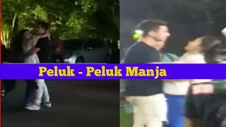 BAPER MAksimal Verrel bramasta dan natasha wilona pelukan mesra di luar lokasi syuting [upl. by Nylrahc]