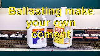 Save Money Make Your Own Ballast Cement 29 [upl. by Suzette]