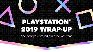 Playstation® 2019 WRAPUP free dynamic theme Redeem code link in description [upl. by Alroi]