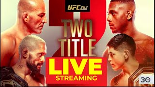 UFC 283 Teixeira vs Hill  LIVE COVERAGE [upl. by Eloc338]