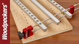 Woodpeckers Shelf Pin Jig [upl. by Alcock]