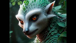 Chimera Dreams AMAZING FANTASY HYBRIDS Sifaka Tree Pangolin [upl. by Elockin]