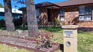 5 Koyong Crescent Moss Vale [upl. by Anwat234]