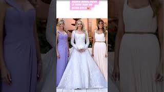 Beautiful Wedding Photos of Tiffany Trump and Michael Boulos shorts tiffany trump wedding love [upl. by Joh]