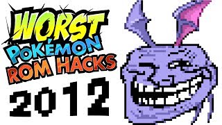 PLAYING OLD POKÉMON ROM HACKS THEY ARE TERRIBLE [upl. by Studnia]