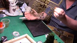 Unboxing of the Italeri M4A1 Sherman 135 [upl. by Sikleb]