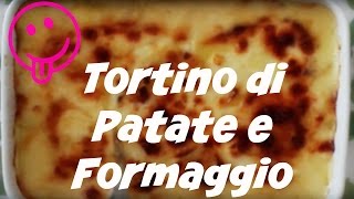 Torta di patate e formaggio  Le Idee di Berta [upl. by Bertram998]