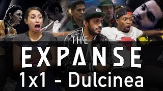 The Expanse  1x1 Dulcinea  Reaction [upl. by Fanechka]