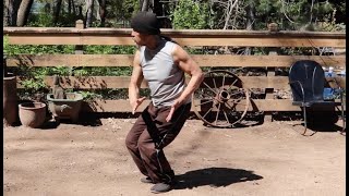 Kuo Lien Yings Original Taiji Form Lesson 9 [upl. by Nwatna]