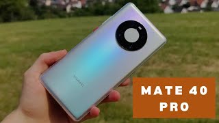 Huawei Mate 40 Pro Review The Flagship Phone that YOU NEED [upl. by Grace846]