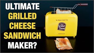 4 Grilled Cheese Makers Compared and Tested [upl. by Alicirp]