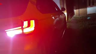 2015 BMW F15 Door Handle LED enabled in reverse [upl. by Limay31]