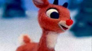 Rudolph the RedNosed Reindeer Reversed [upl. by Stulin]