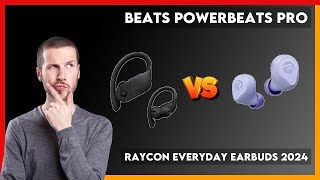 Beats Powerbeats Pro vs Raycon Everyday Earbuds 2024 Comparison [upl. by Ennaisoj]