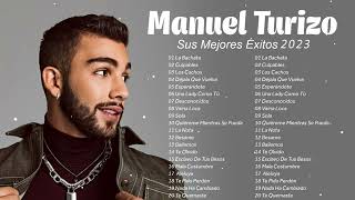 Manuel Turizo Mix 2023  Las Mejores Canciones Manuel Turizo  Grandes Éxitos De Manuel Turizo [upl. by Sowell]