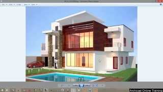 Archicad 18 tutorial from A to Z part 9 placing objects [upl. by Lorre874]