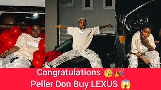 Peller Just Bought A Brand New Lexus SUV Worth Over 100 Million Naira [upl. by Bina379]