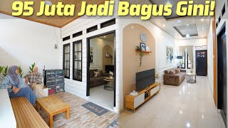 Renovasi Rumah On Budget Inspirahoms Imamel Home [upl. by Wylde]