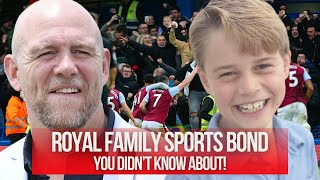 Royal Bond Mike Tindall and Prince George’s Football Adventures [upl. by Nedac270]