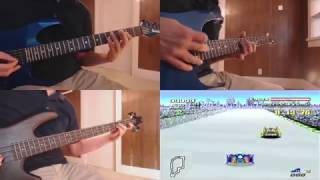 FZero Mute City SNES Rock  Metal Guitar Cover [upl. by Brownson]