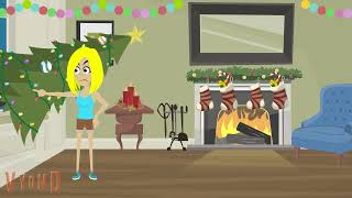 Lori Loud Throws a Christmas Tree Out of the WindowGrounded [upl. by Bev943]