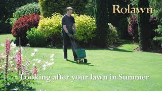 Summer Lawn Care Video [upl. by Matthaeus]