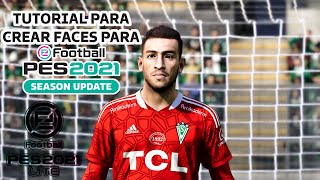 Tutorial para crear faces PES 2021 2020 2019 y 2018 by SethLopex619 bien explicado [upl. by Henriques]