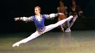 Alexey Popov in Pas de Trois  Swan Lake [upl. by Gnaoh]