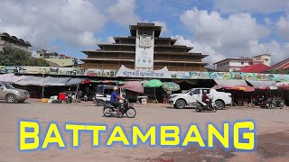 CITY TOUR BATTAMBANG CAMBODIA THE HiSTORICAL TOWN IN CAMBODIA [upl. by Leventis]