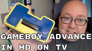 Play GameBoy Advance on TV  GBA Consolizer [upl. by Eeslek452]