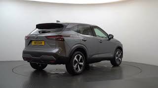 Superb Nissan Qashqai 15 190 ePower NConnecta in Gun Metallic with Fantastic Specification [upl. by Moon]