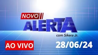 NOVO ALERTA  AO VIVO  28062024 [upl. by Stubbs]