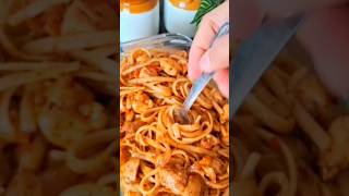 Spaghetti pasta recipe delicious recipe food viral tranding instant shortvideo youtubeshort [upl. by Nnave121]