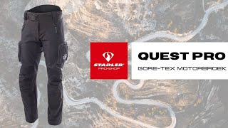 STADLER Quest Pro Goretex Motorbroek [upl. by Selij]