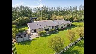 FOR SALE  438 Matahiwi Road Masterton  Bevan Saywell and Anna Allen  Tremains Wairarapa [upl. by Fasta]