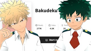 I recreated a BakuDeku fanfic in VrChat  mha vrchat [upl. by Micheil747]