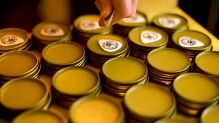 How To Make Mustache Wax  How Death Grip Mustache Wax Is Made  Handmade Moustache Wax Colorado USA [upl. by Eessac]