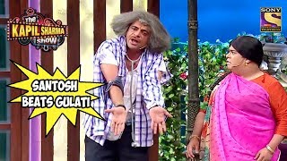 Santosh Beats Mashoor Gulati  The Kapil Sharma Show [upl. by Agon]