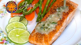 ¡Esta Receta de SALMÓN te dejará con la BOCA ABIERTA 😱 La más Deliciosa que he probado [upl. by Halihs]