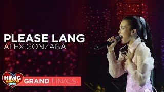 Please Lang  Alex Gonzaga feat Toni Gonzaga  Himig Handog 2019 Grand Finals [upl. by Adirf227]