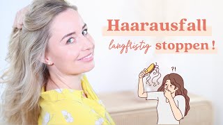 Haarausfall endgültig stoppen Warum helfen Shampoos amp Hausmittel vielen Frauen nicht weiter [upl. by Euqinorev]