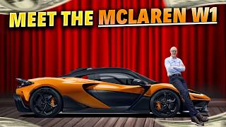 Meet McLaren W1 Can It Break the 0400 kmh World Record  McLaren W1 [upl. by Kirit260]