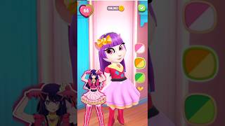 Ai Hoshino  Makeover💓✨💜 My Talking Angela 2 viralvideo pleasesubscribemytalkingangel2shortvid [upl. by Elsworth321]