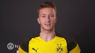 Sportler des Jahres 2018  Videobotschaft von Marco Reus [upl. by Dael]