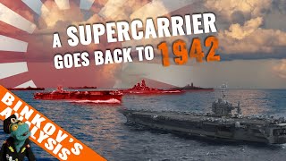 Could an US supercarrier defeat the whole Japanese WWII navy [upl. by Ambrosine106]