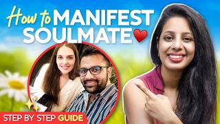 How to Manifest Your Specific person 🥰  Step by Step Guide [upl. by Terrena75]