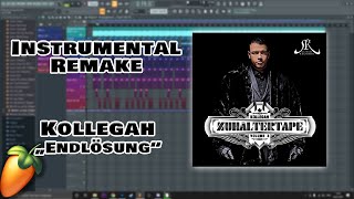 Instrumental Remake  Kollegah  Endlösung [upl. by Borlase716]