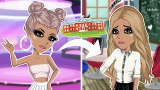 MAKING OUTFITS ON MSP ACCORDING TO SCHOOL DRESSCODES [upl. by Omrelliug13]